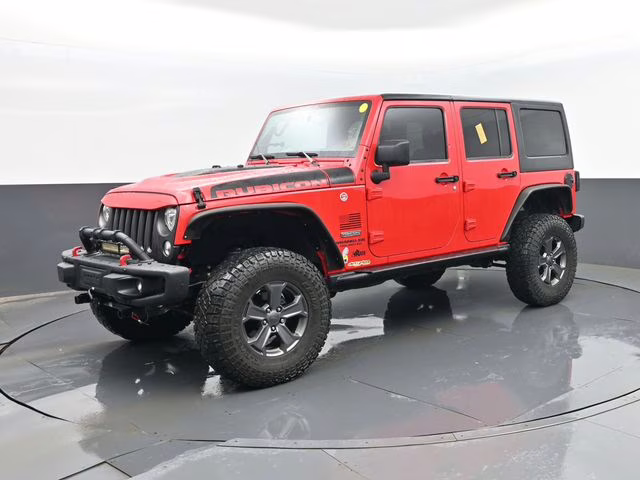2017 Jeep Wrangler Unlimited
