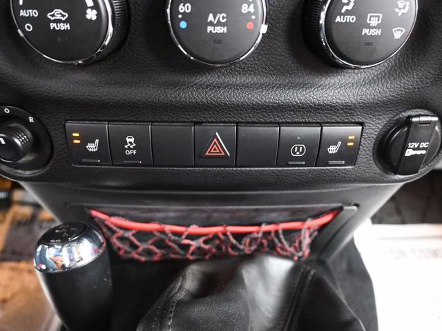 2017 Firecracker Red Clearcoat Jeep Wrangler Unlimited Rubicon Recon 4X4 SUV