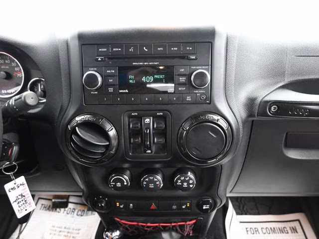 2017 Firecracker Red Clearcoat Jeep Wrangler Unlimited Rubicon Recon 4X4 SUV