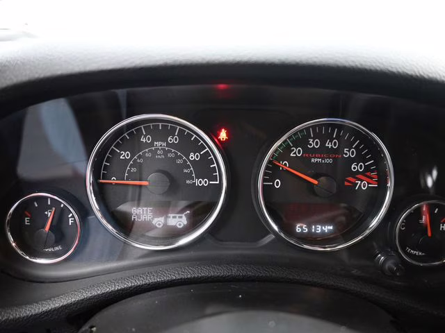 2017 Firecracker Red Clearcoat Jeep Wrangler Unlimited Rubicon Recon 4X4 SUV