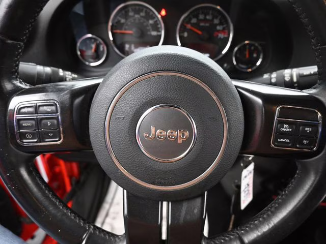 2017 Firecracker Red Clearcoat Jeep Wrangler Unlimited Rubicon Recon 4X4 SUV