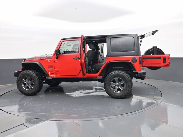 2017 Firecracker Red Clearcoat Jeep Wrangler Unlimited Rubicon Recon 4X4 SUV