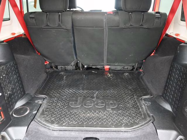 2017 Firecracker Red Clearcoat Jeep Wrangler Unlimited Rubicon Recon 4X4 SUV