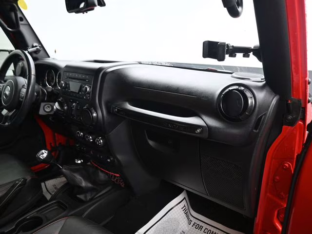 2017 Firecracker Red Clearcoat Jeep Wrangler Unlimited Rubicon Recon 4X4 SUV