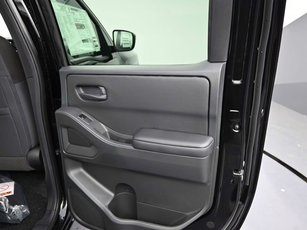 2026 Super Black Nissan Frontier SV 4X4 Truck
