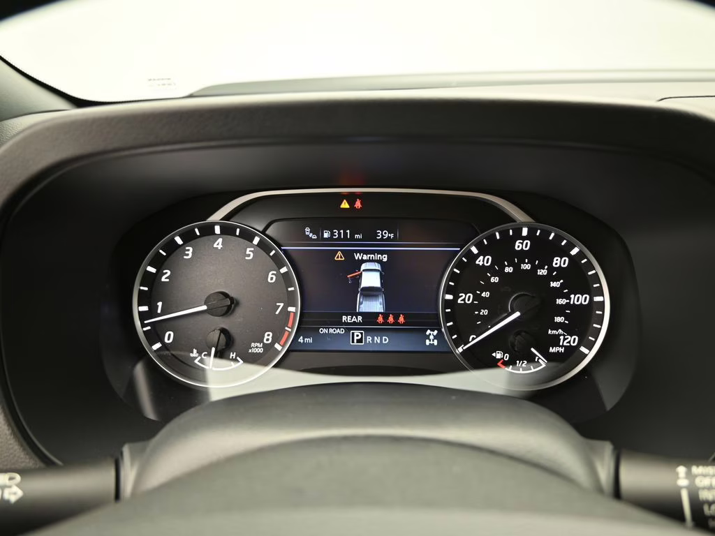 2026 Super Black Nissan Frontier SV 4X4 Truck