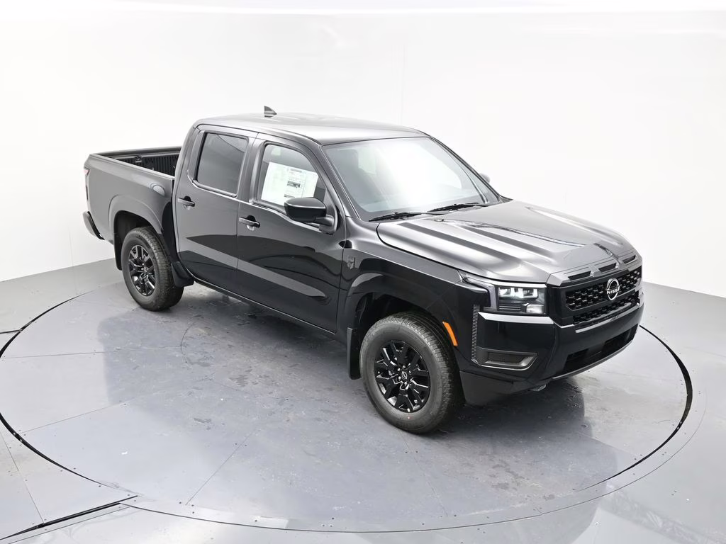 2026 Super Black Nissan Frontier SV 4X4 Truck