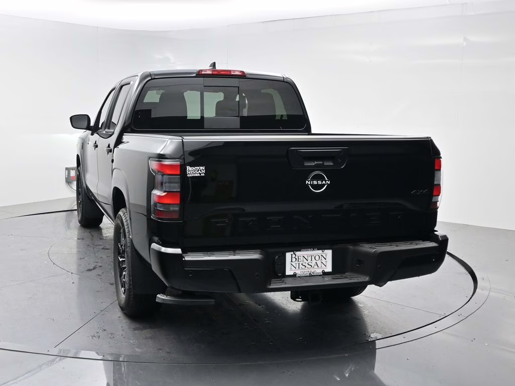 2026 Super Black Nissan Frontier SV 4X4 Truck