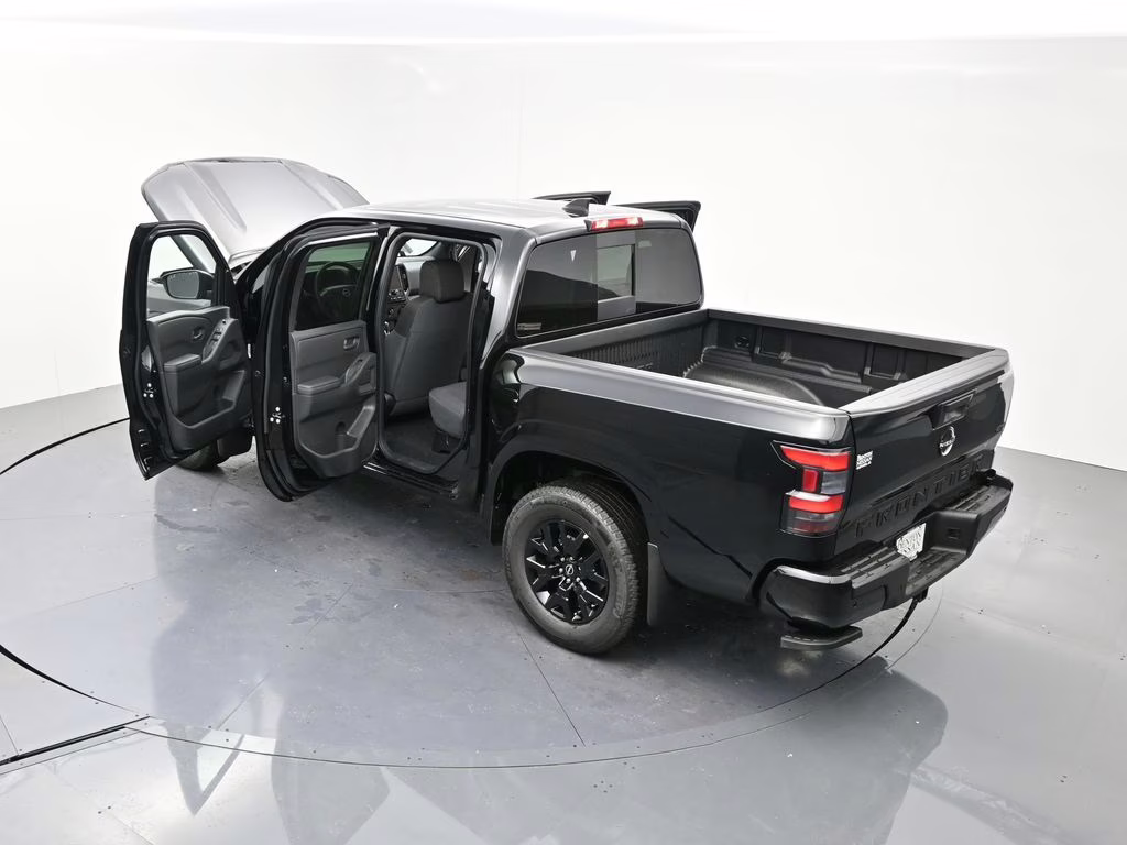 2026 Super Black Nissan Frontier SV 4X4 Truck