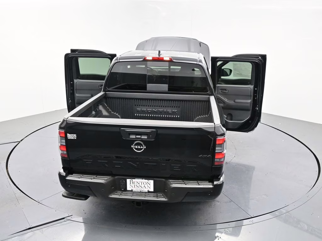 2026 Super Black Nissan Frontier SV 4X4 Truck