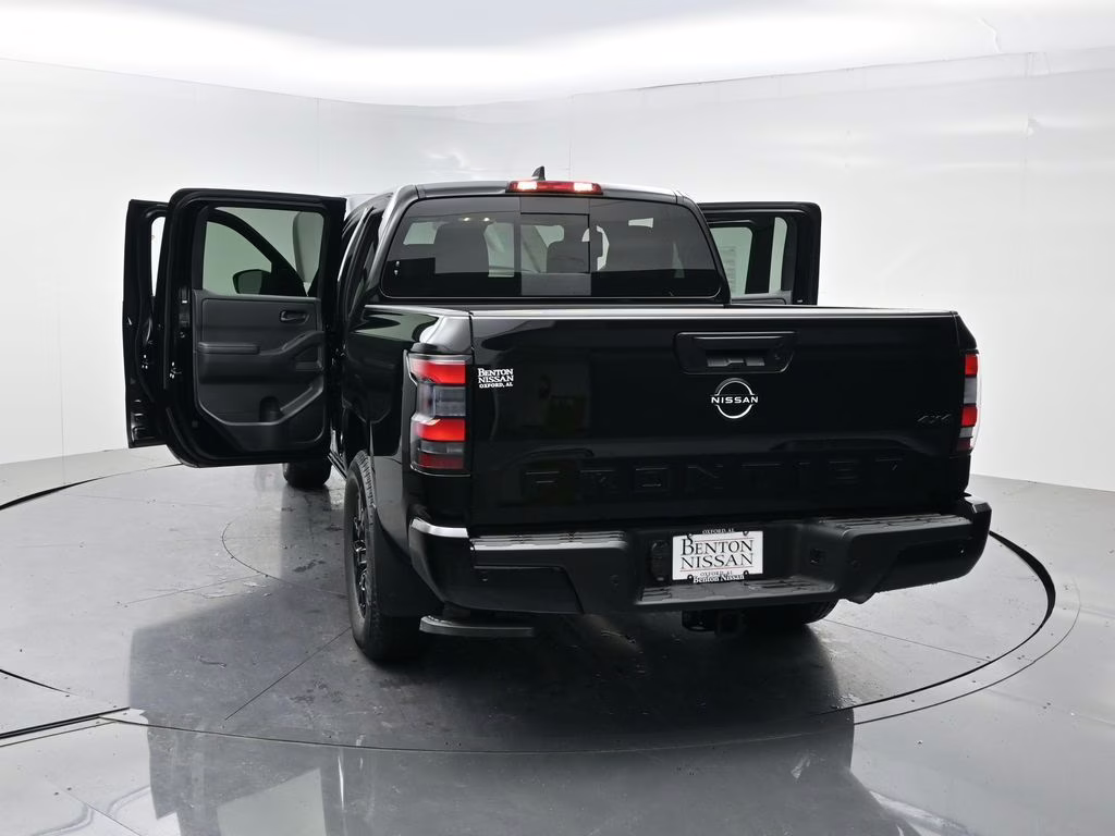 2026 Super Black Nissan Frontier SV 4X4 Truck