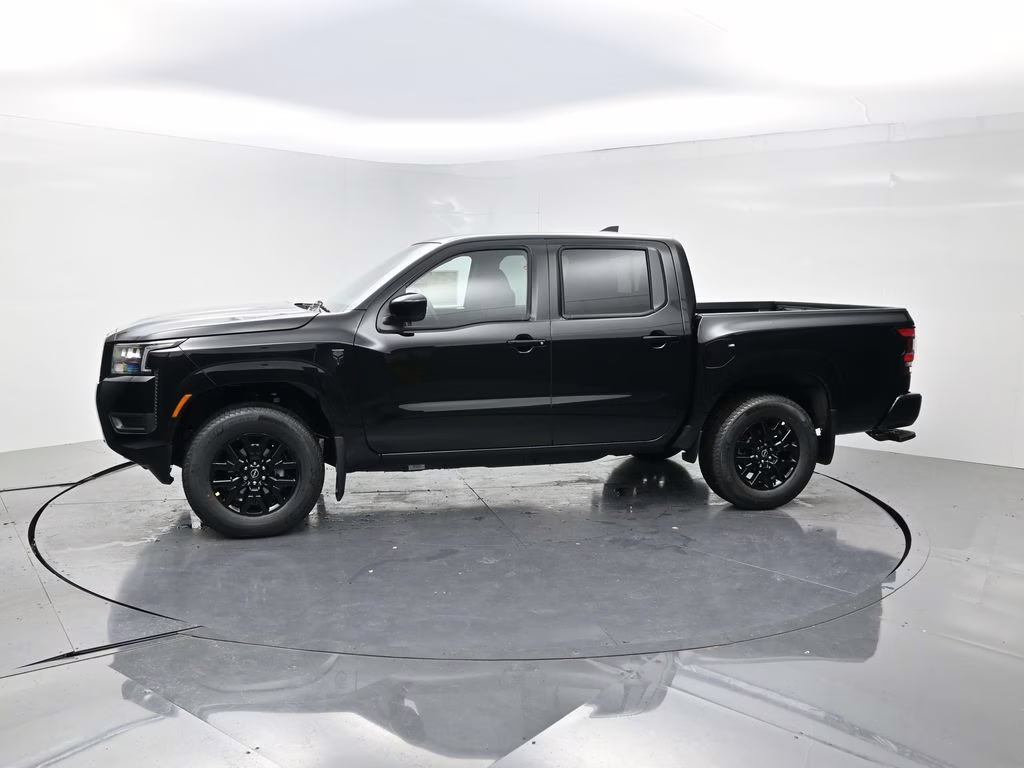2026 Super Black Nissan Frontier SV 4X4 Truck
