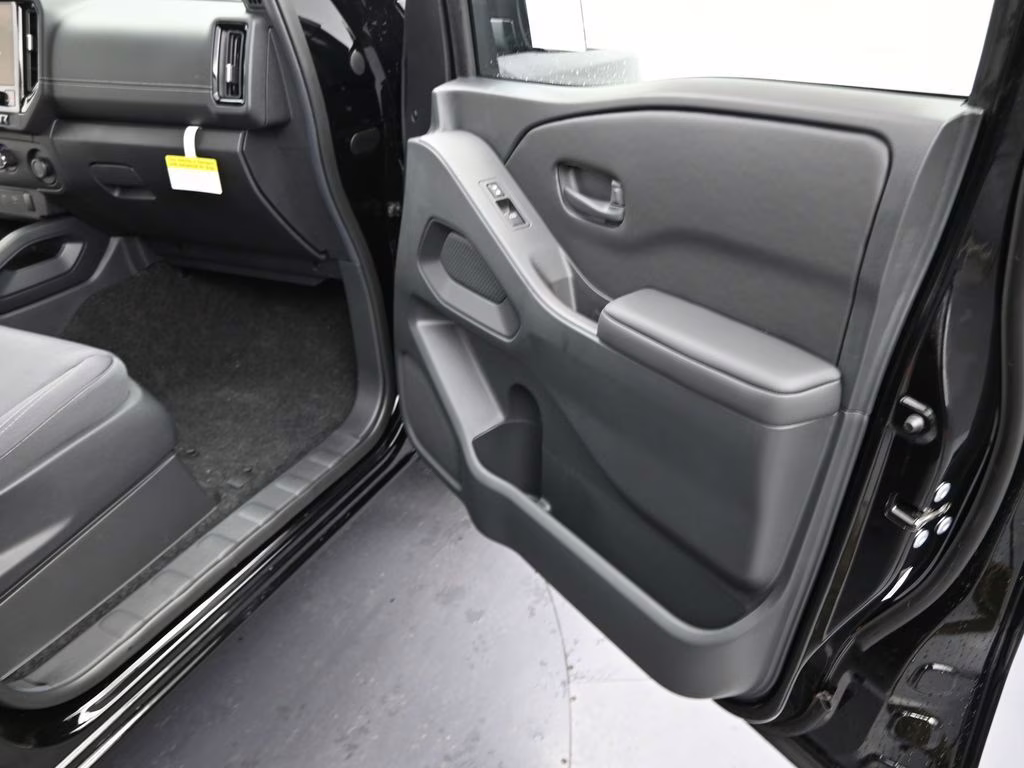 2026 Super Black Nissan Frontier SV 4X4 Truck