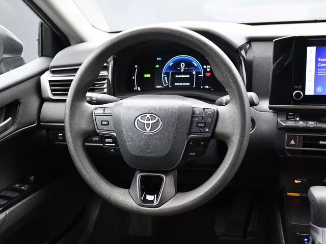 2025 Celestial Silver Metallic Toyota Camry LE FWD Sedan