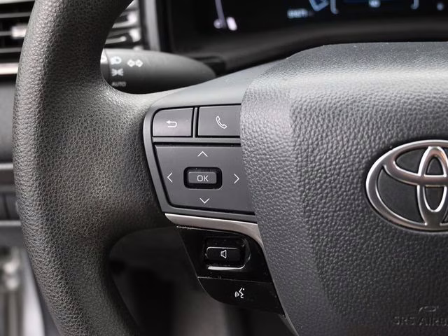 2025 Celestial Silver Metallic Toyota Camry LE FWD Sedan