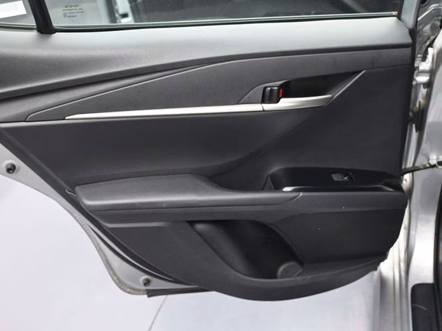 2025 Celestial Silver Metallic Toyota Camry LE FWD Sedan