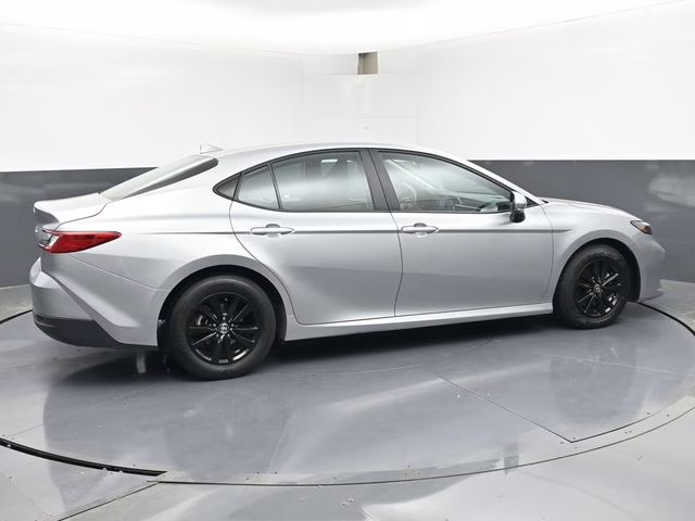 2025 Celestial Silver Metallic Toyota Camry LE FWD Sedan