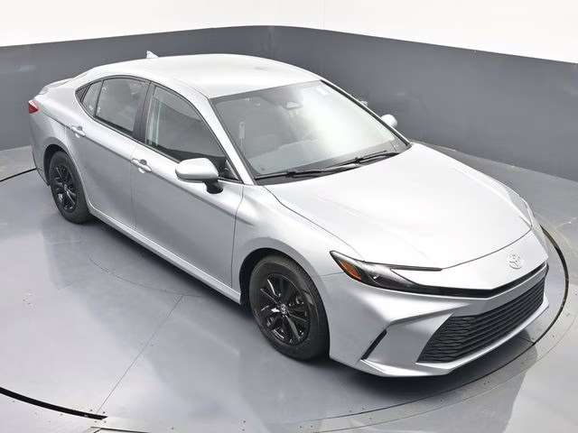2025 Celestial Silver Metallic Toyota Camry LE FWD Sedan