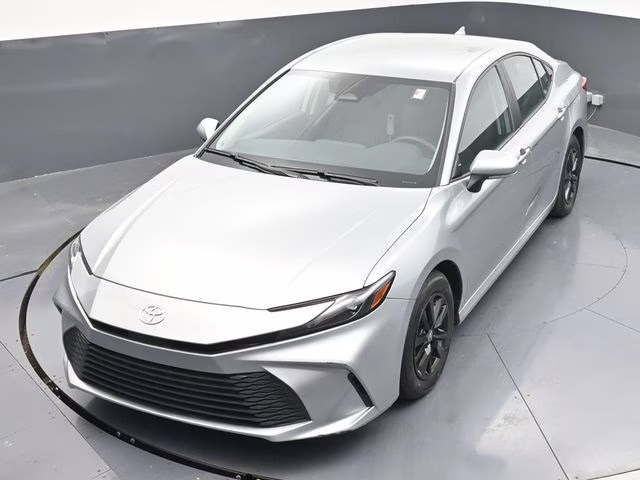 2025 Celestial Silver Metallic Toyota Camry LE FWD Sedan