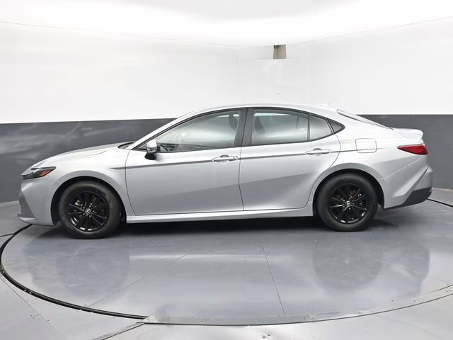 2025 Celestial Silver Metallic Toyota Camry LE FWD Sedan