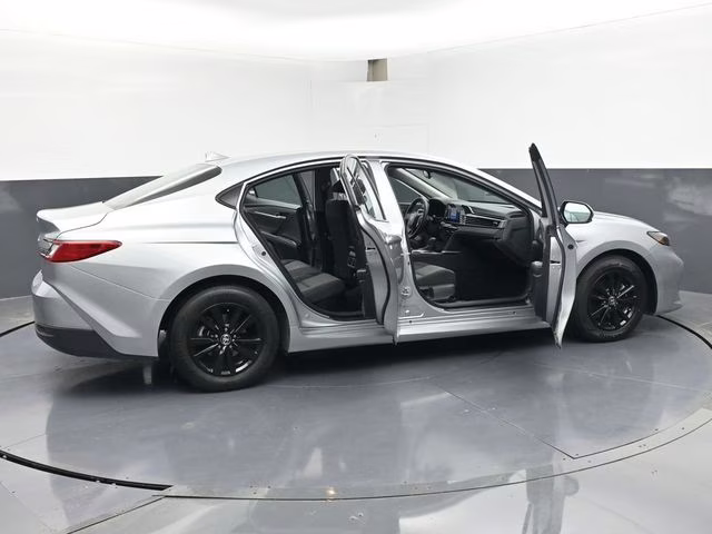 2025 Celestial Silver Metallic Toyota Camry LE FWD Sedan