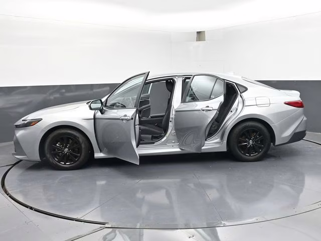 2025 Celestial Silver Metallic Toyota Camry LE FWD Sedan