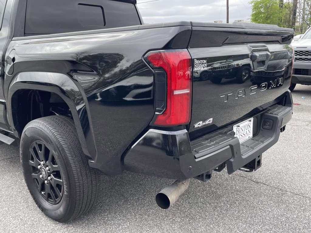 2024 Black Toyota Tacoma SR5 4X4 Truck