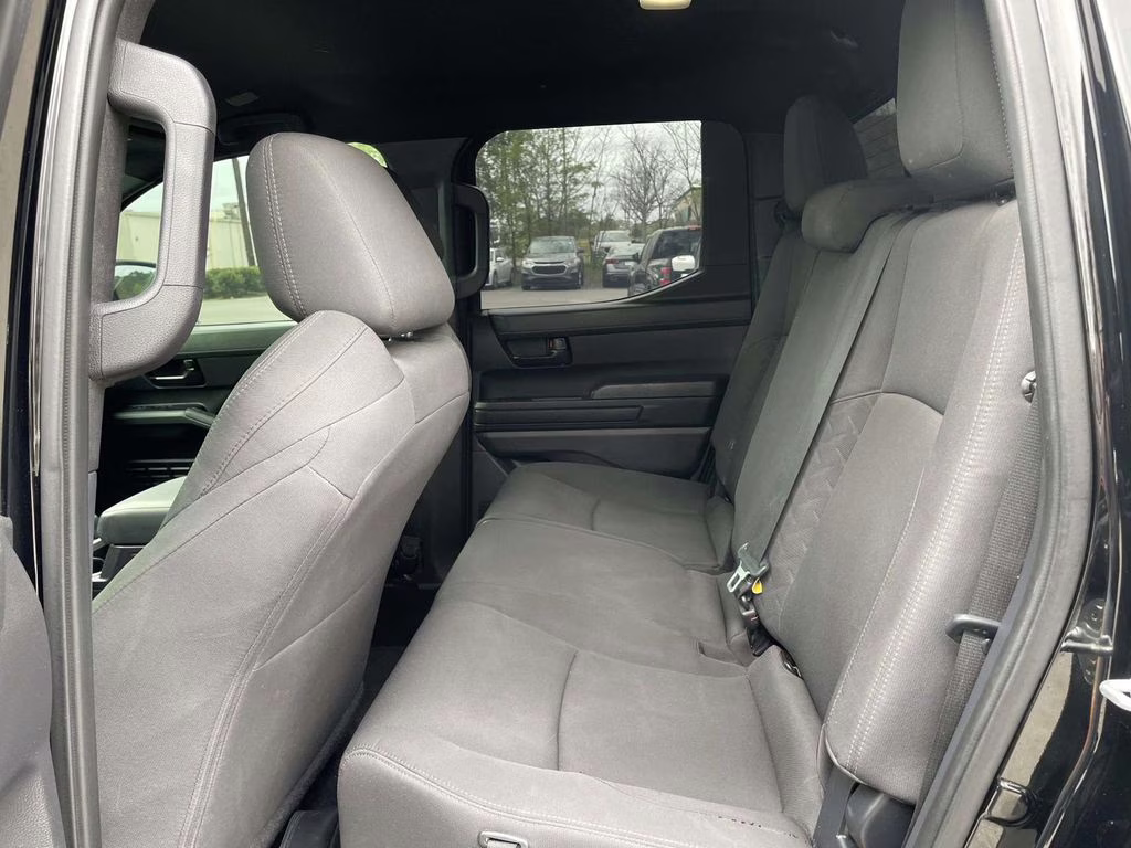 2024 Black Toyota Tacoma SR5 4X4 Truck