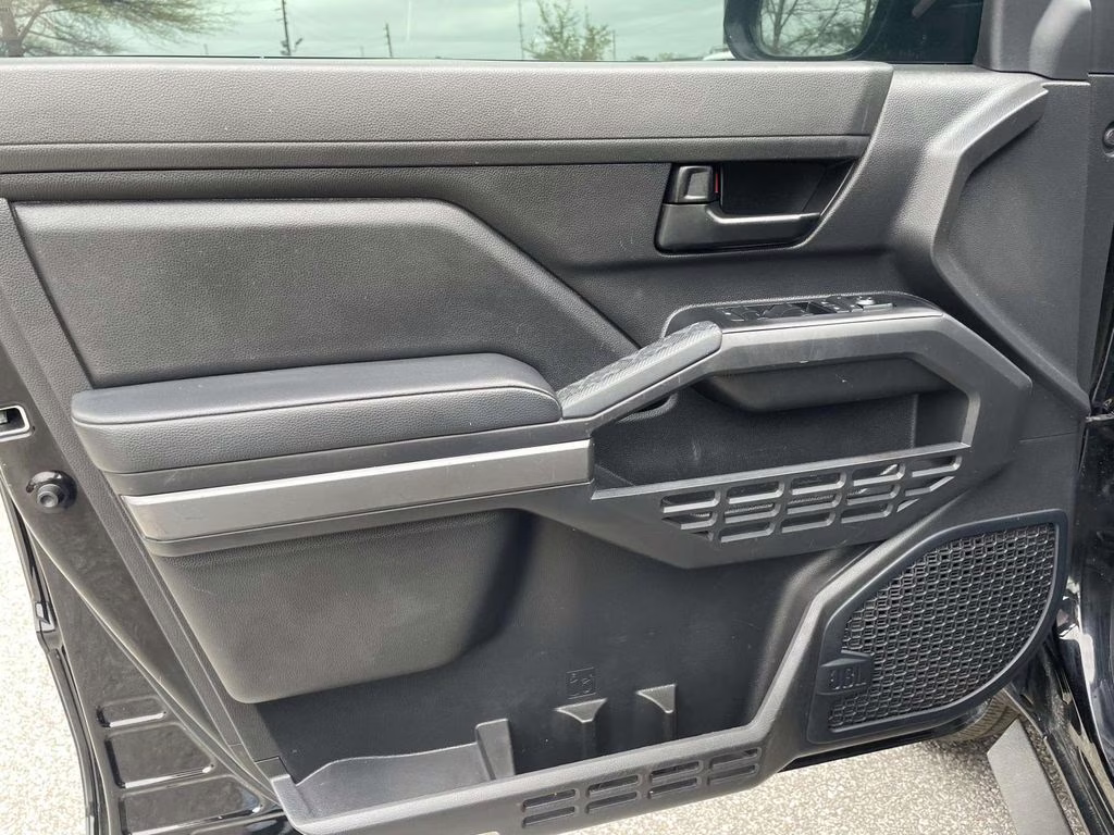 2024 Black Toyota Tacoma SR5 4X4 Truck