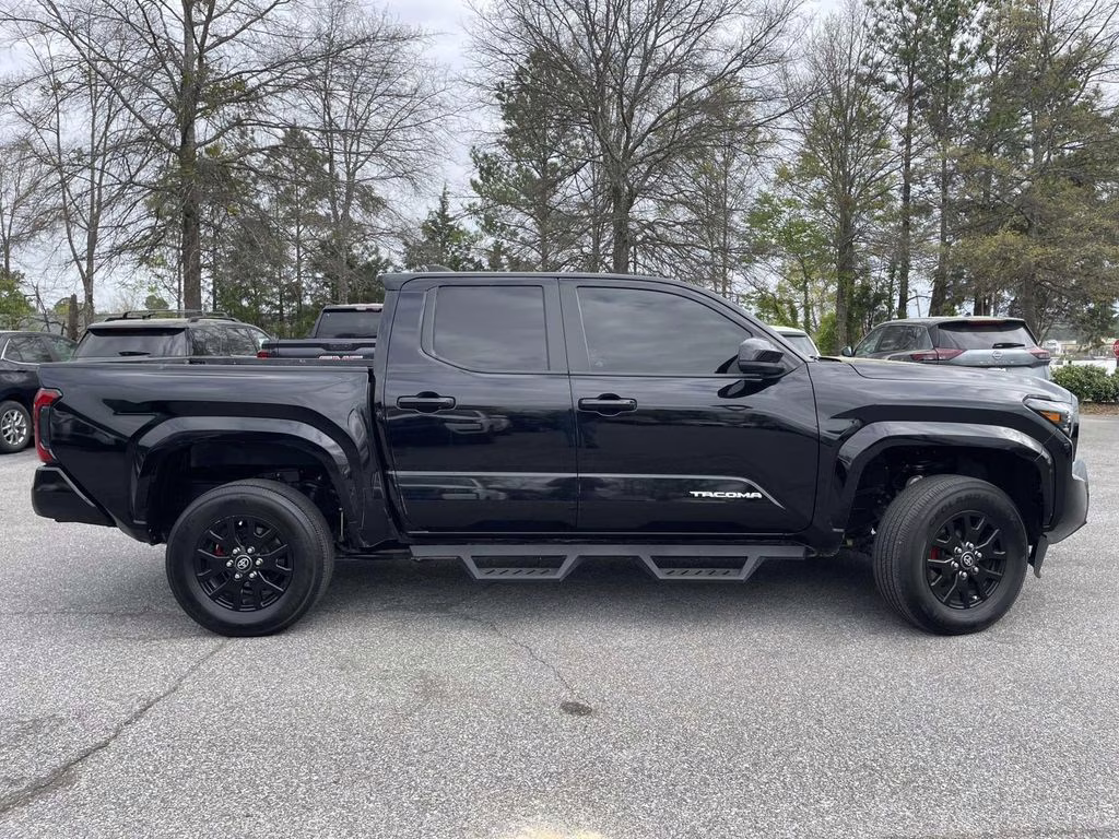 2024 Black Toyota Tacoma SR5 4X4 Truck