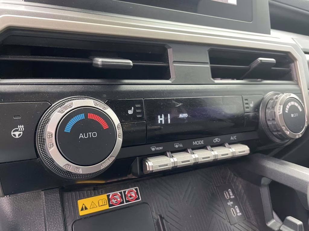 2024 Black Toyota Tacoma SR5 4X4 Truck