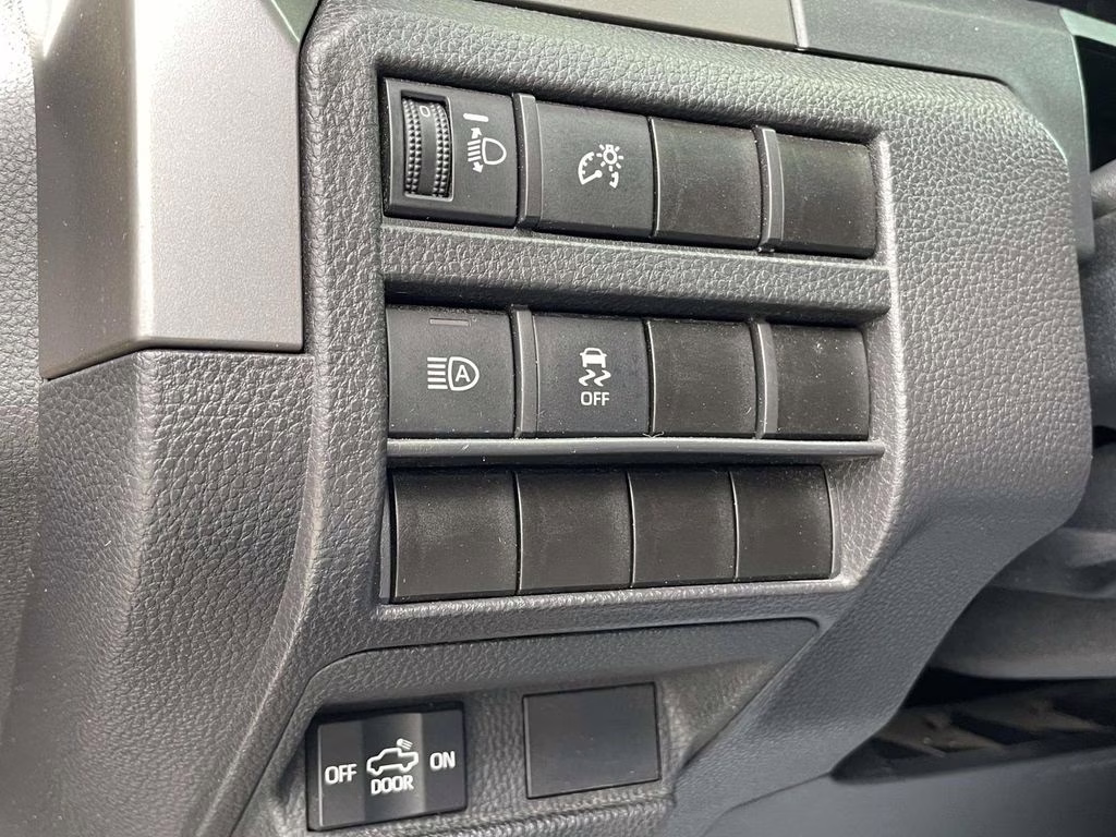 2024 Black Toyota Tacoma SR5 4X4 Truck