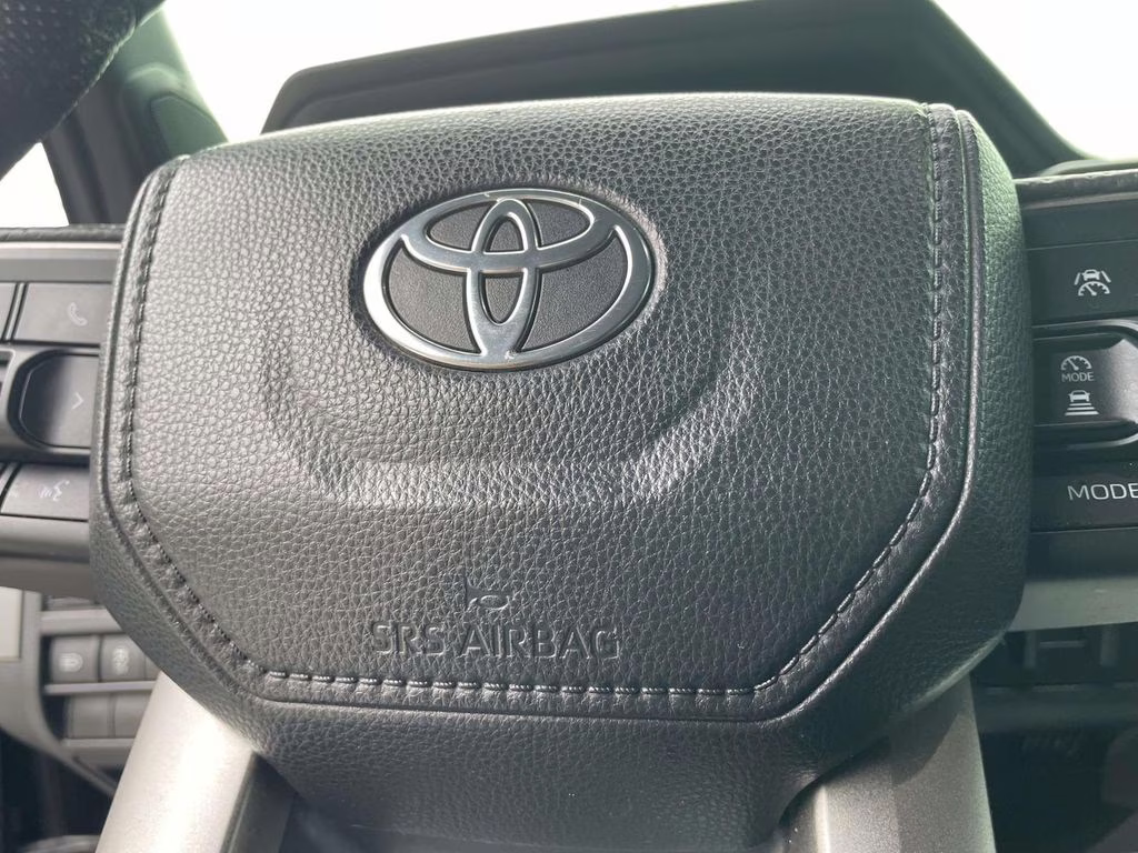 2024 Black Toyota Tacoma SR5 4X4 Truck