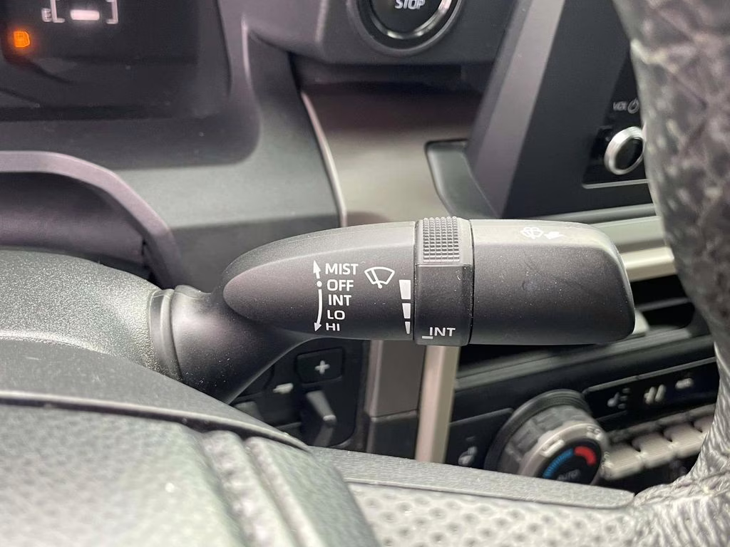 2024 Black Toyota Tacoma SR5 4X4 Truck