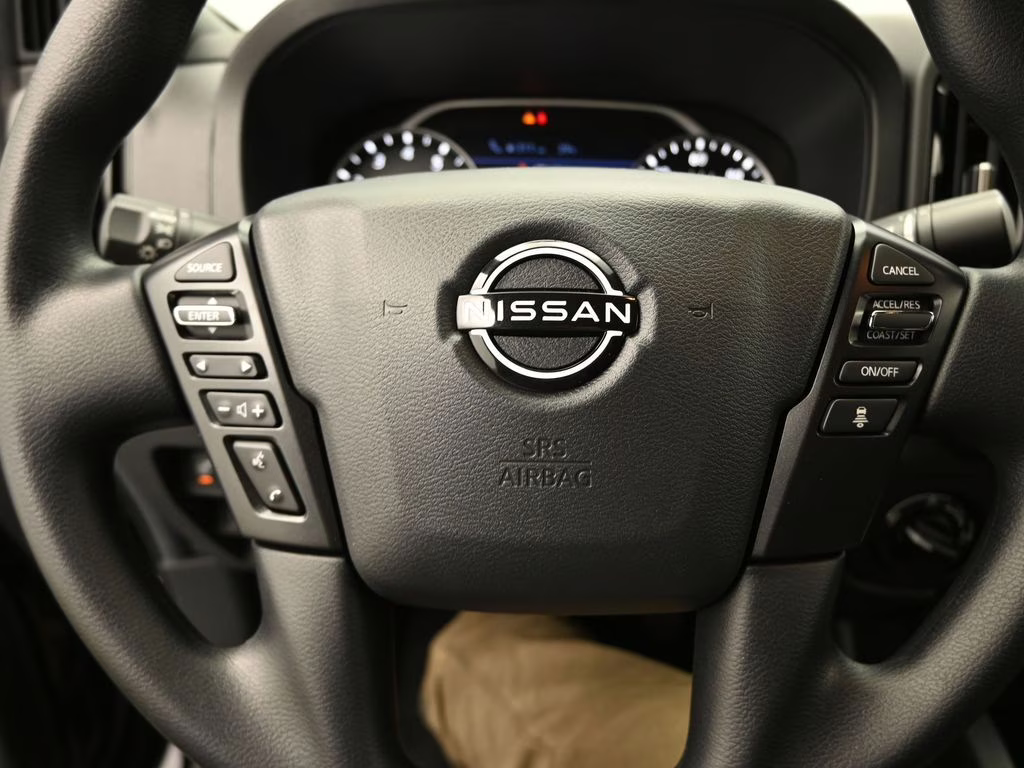 2026 Super Black Nissan Frontier SV 4X4 Truck