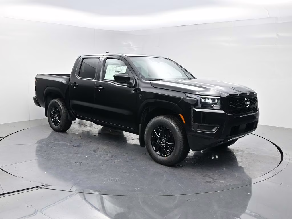 2026 Super Black Nissan Frontier SV 4X4 Truck