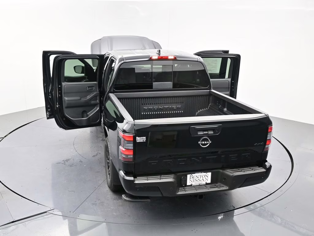 2026 Super Black Nissan Frontier SV 4X4 Truck