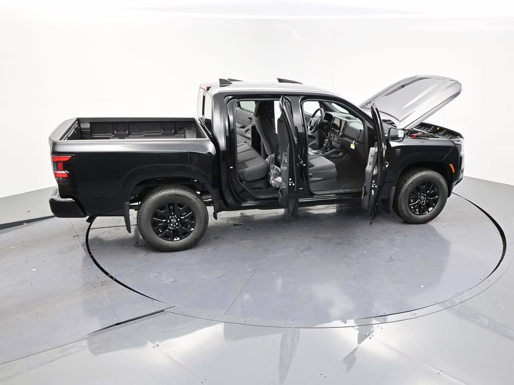 2026 Super Black Nissan Frontier SV 4X4 Truck