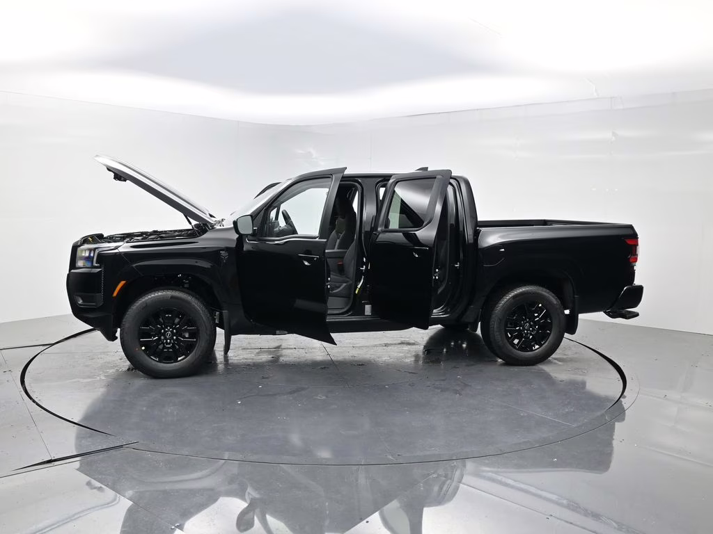2026 Super Black Nissan Frontier SV 4X4 Truck