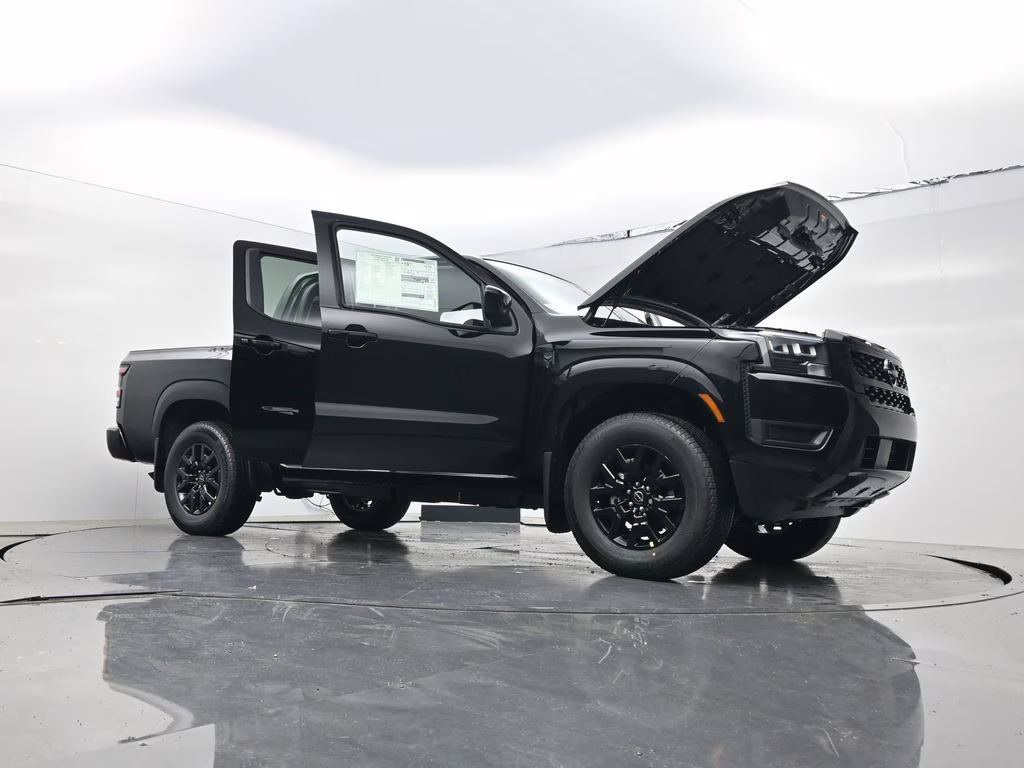 2026 Super Black Nissan Frontier SV 4X4 Truck