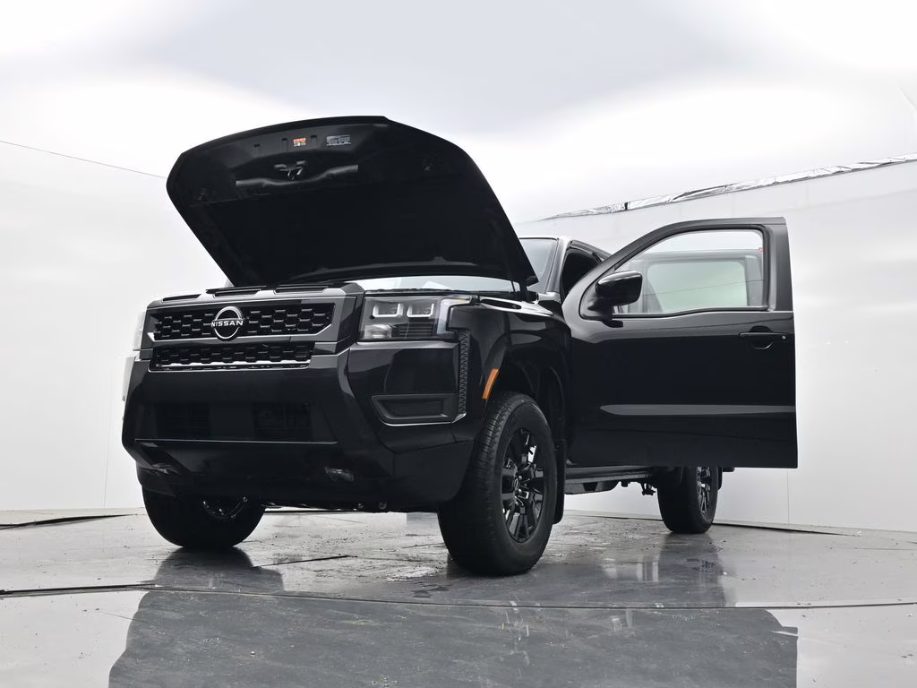 2026 Super Black Nissan Frontier SV 4X4 Truck