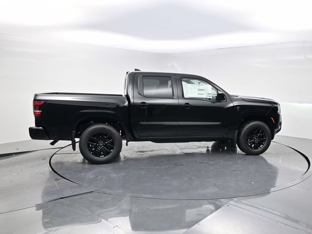 2026 Super Black Nissan Frontier SV 4X4 Truck