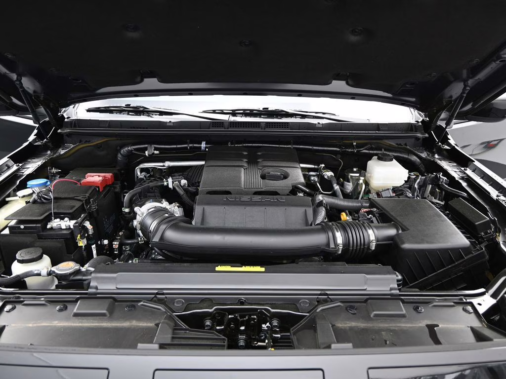 2026 Super Black Nissan Frontier SV 4X4 Truck