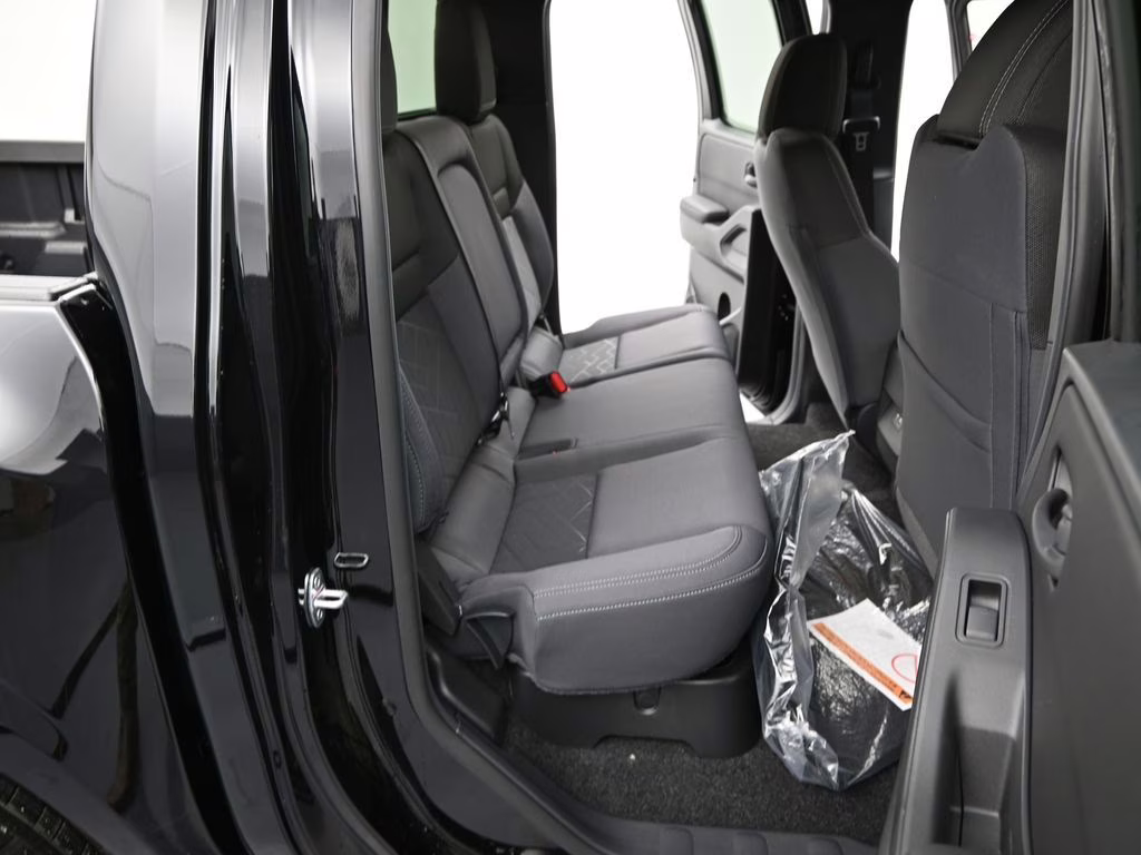 2026 Super Black Nissan Frontier SV 4X4 Truck