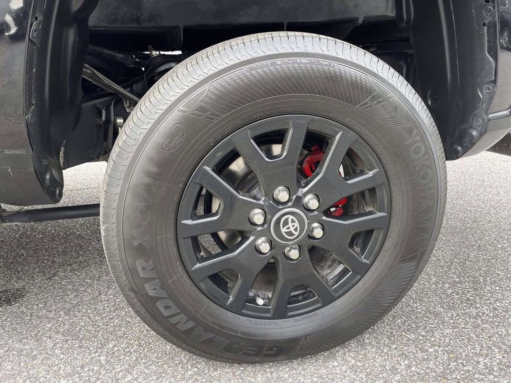 2024 Black Toyota Tacoma SR5 4X4 Truck