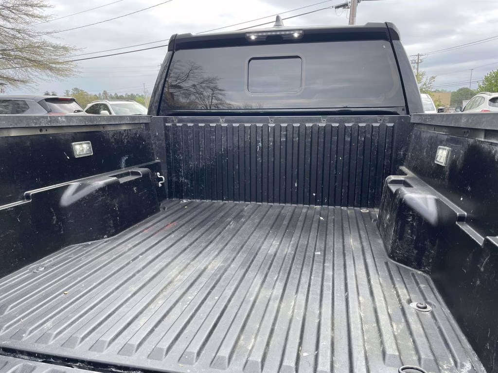 2024 Black Toyota Tacoma SR5 4X4 Truck