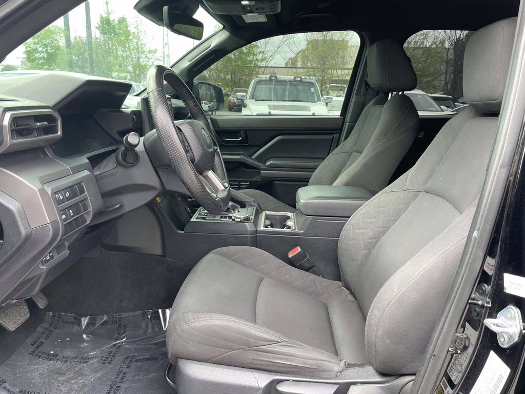 2024 Black Toyota Tacoma SR5 4X4 Truck