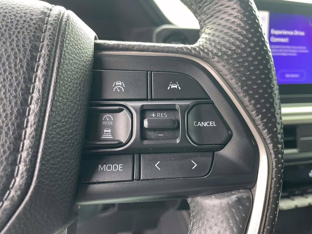 2024 Black Toyota Tacoma SR5 4X4 Truck