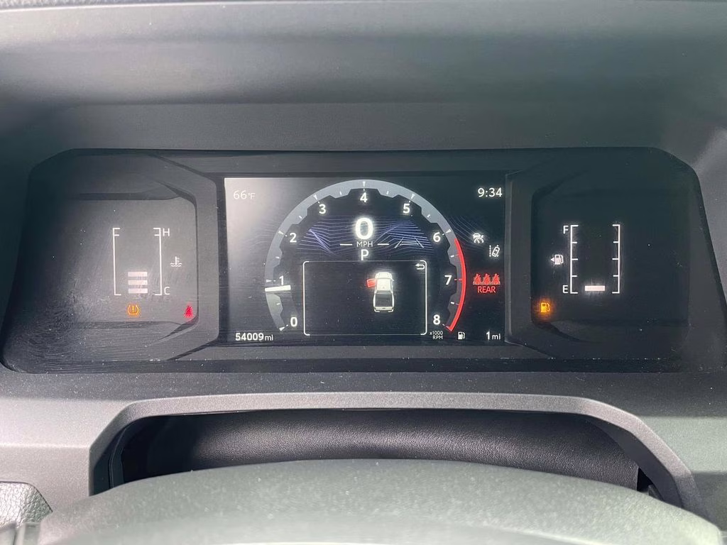 2024 Black Toyota Tacoma SR5 4X4 Truck