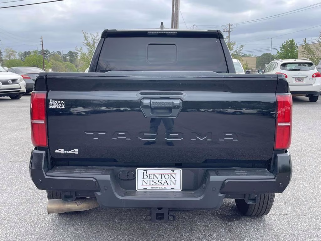 2024 Black Toyota Tacoma SR5 4X4 Truck